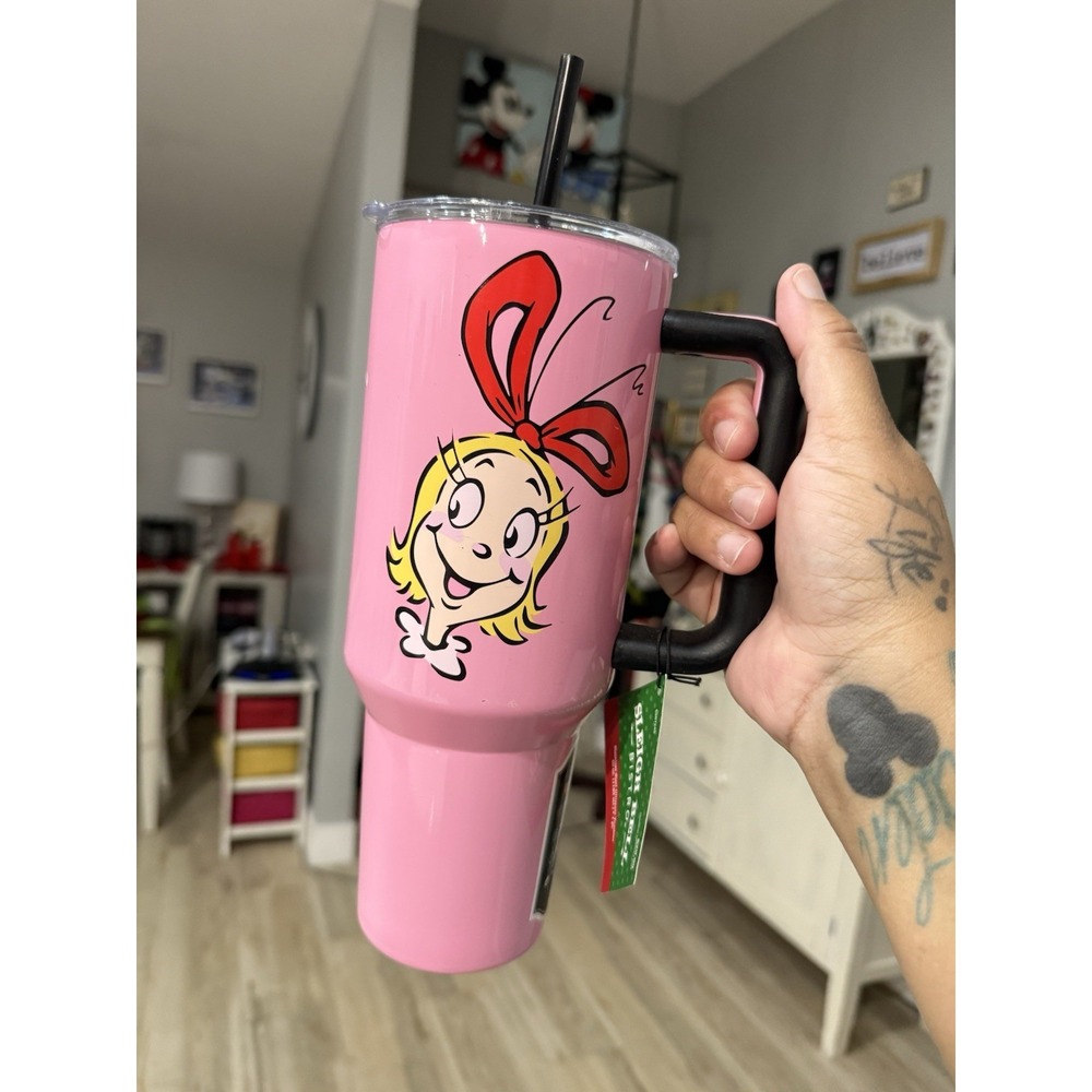 Grinch Holiday Tumbler‎